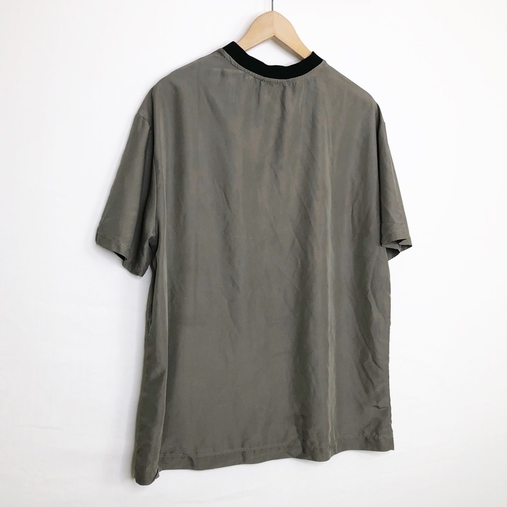 Numero 00 Olive green, short, sleeved T-shirt - Picture 7 of 9